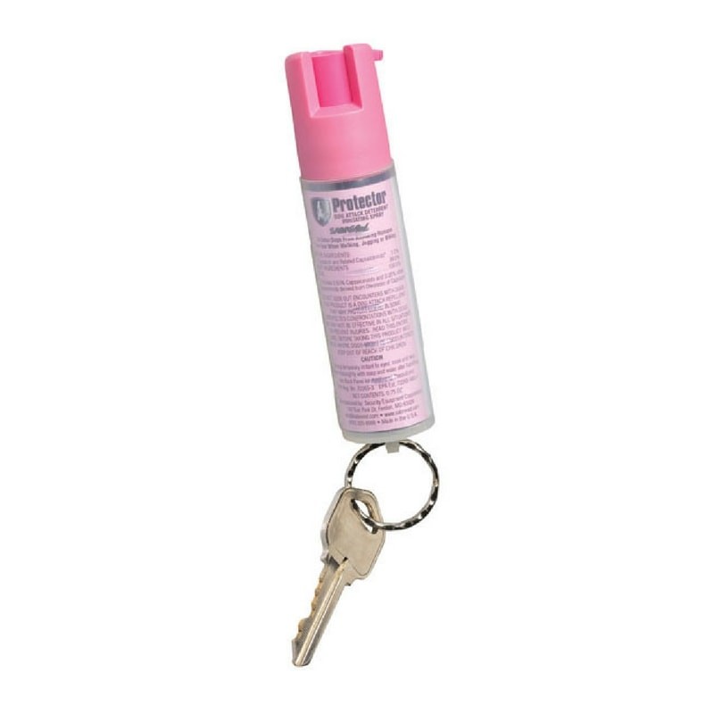 SAB DOG DETERRENT KEYRING PINK - Taurus Savings